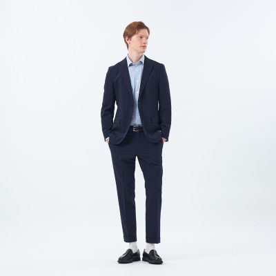 美品 マッキントッシュフィロソフィー トロッター スーツ 千鳥柄 S〜M位 トロッター トラウザーズ＃055 マイクロ千鳥 | MACKINTOSH