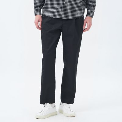 Mackintosh MACKINTOSH PHILOSOPHY (Men)/マッキントッシュ フィロソフィー【MP STANDARD TROUSERS】STYLE003 TAPERED FIT フレックスドライチノ 09ブラック パンツ・ズボン【三越伊勢丹/公