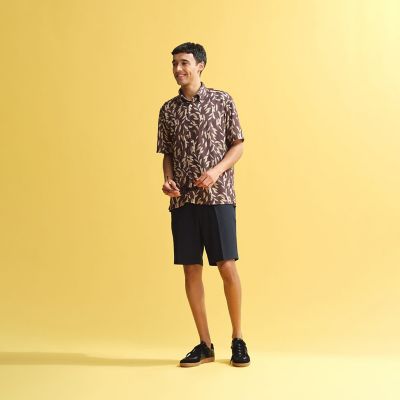 トロッター エラスティックショーツ サッカーストライプ | MACKINTOSH
