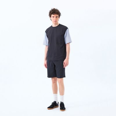 トロッター エラスティックショーツ サッカーストライプ | MACKINTOSH