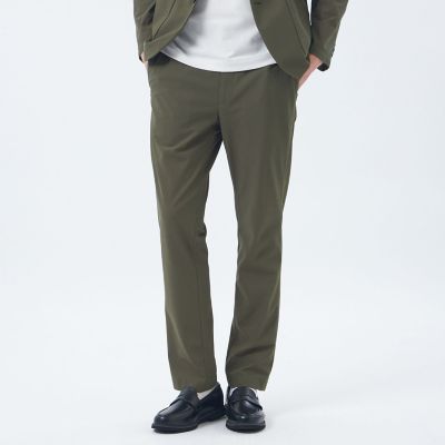 Mackintosh 【SALE】MACKINTOSH PHILOSOPHY (Men)/マッキントッシュ フィロソフィー ブリテック イージーパンツ レノクロストリコット 73グリーン パンツ・ズボン【三越伊勢丹/公式】