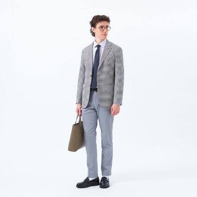 クールモーションドビー エラスティックパンツ | MACKINTOSH