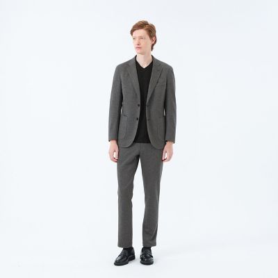 テーラードジャージー パンツ 36G裏メッシュモクロディ