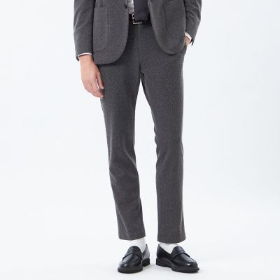 トロッター トラウザーズ ピンヘッドストレッチ | MACKINTOSH