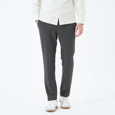 裏起毛ツイルストレッチ エラスティックパンツ | MACKINTOSH