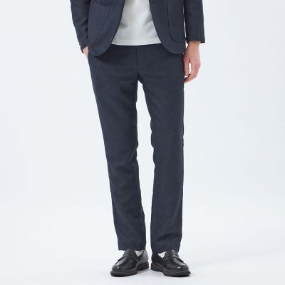 Mackintosh 【SALE】MACKINTOSH PHILOSOPHY (Men)/マッキントッシュ フィロソフィー テーラードジャージーエラスティックパンツ ウール混起毛カラミ 29ネイビー パンツ・ズボン【三越伊勢丹/公式】