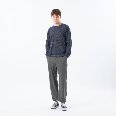WEEKENDER イージーパンツ ウール調ドットエア | MACKINTOSH
