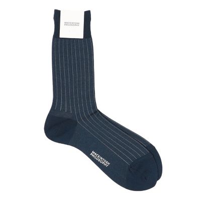 ＜MACKINTOSH PHILOSOPHY (Men)＞プレーティング　ビジネスソックス