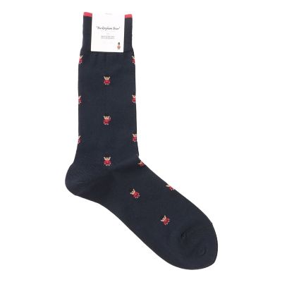 ＜MACKINTOSH PHILOSOPHY (Men)＞バッキンガムべア　カジュアルソックス