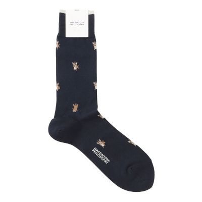 ＜MACKINTOSH PHILOSOPHY (Men)＞コーギー　カジュアルソックス