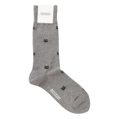 ＜MACKINTOSH PHILOSOPHY (Men)＞キャット　カジュアルソックス