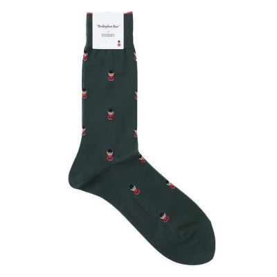 ＜MACKINTOSH PHILOSOPHY (Men)＞バッキンガムべア　カジュアルソックス