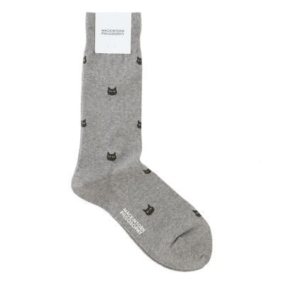 ＜MACKINTOSH PHILOSOPHY (Men)＞キャット　カジュアルソックス