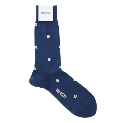 ＜MACKINTOSH PHILOSOPHY (Men)＞ゴースト　カジュアルソックス