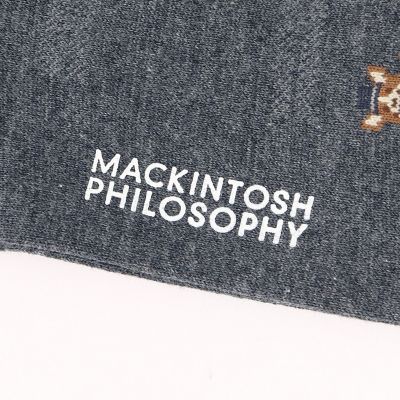 カジュアルソックス コーギー×チェック | MACKINTOSH PHILOSOPHY (Men
