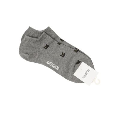 ＜MACKINTOSH PHILOSOPHY (Men)＞キャットモチーフ　アンクレット　カジュアルソックス