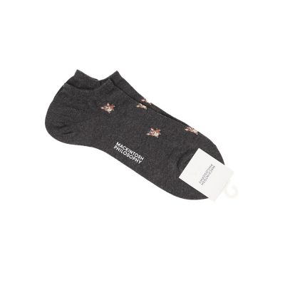 ＜MACKINTOSH PHILOSOPHY (Men)＞コーギーモチーフ　アンクレット　カジュアルソックス