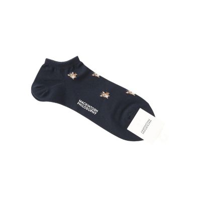 コーギーモチーフ アンクレット カジュアルソックス | MACKINTOSH