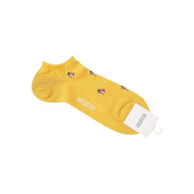 コーギーモチーフ アンクレット カジュアルソックス | MACKINTOSH