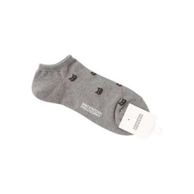 ＜MACKINTOSH PHILOSOPHY (Men)＞キャットモチーフ　アンクレット　カジュアルソックス