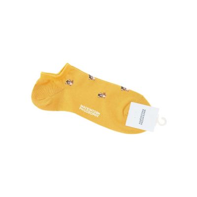 ＜MACKINTOSH PHILOSOPHY (Men)＞コーギーモチーフ　アンクレット　カジュアルソックス