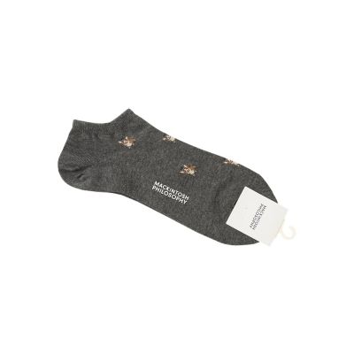 ＜MACKINTOSH PHILOSOPHY (Men)＞コーギー　アンクレット　カジュアルソックス