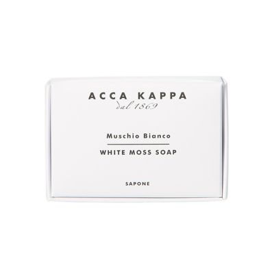 ＜ACCA KAPPA＞ホワイトモス　ソープ　１００ｇ（２２４６３１９７）