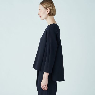 ドライダブルクロス　クルーネックプルオーバー