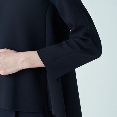 ドライダブルクロス　クルーネックプルオーバー