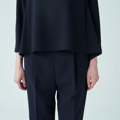 ドライダブルクロス　クルーネックプルオーバー