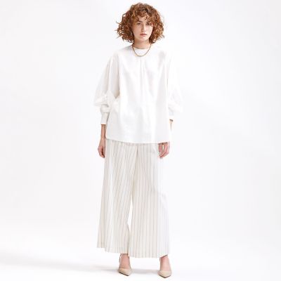 クリスタルコットン チュニックブラウス 三越伊勢丹オンラインストア 公式