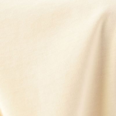 コットンナイロンジャージー　ボウタイノースリーブブラウス
