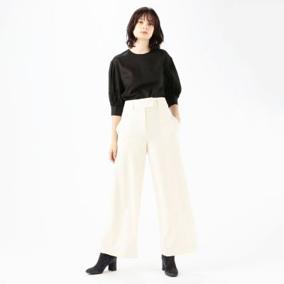 クリスタルコットン チュニックブラウス 三越伊勢丹オンラインストア 公式