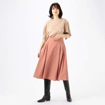 クリスタルコットン チュニックブラウス 三越伊勢丹オンラインストア 公式