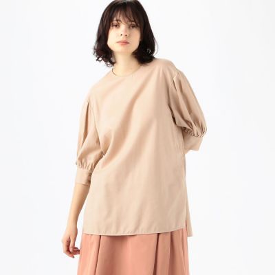 クリスタルコットン チュニックブラウス 三越伊勢丹オンラインストア 公式