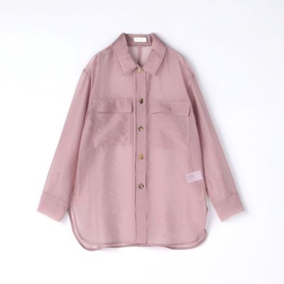 シャンブレーオーガンジー　ＣＰＯシャツ
