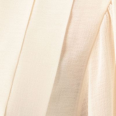 オジヤシフォン　ボウタイブラウス