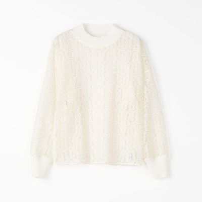 新品✨ボールジィ★ チュールエンブロイダリー クルーネックプルオーバー 楽天市場】【SALE／40%OFF】チュールエンブロイダリーコンビ