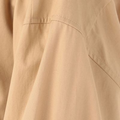 コンパクトコットンブロード　ボザムチュニックシャツ