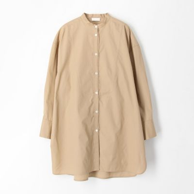 コンパクトコットンブロード　ボザムチュニックシャツ