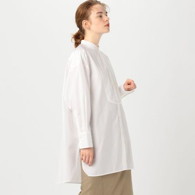 ＜maison TOMORROWLAND＞ハイカウントコットン　ボザムシャツ