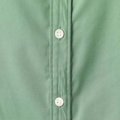ミッドブロード　ボリュームスリーブシャツ