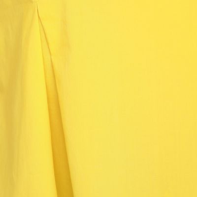 プロセスドコットン　タックブラウス