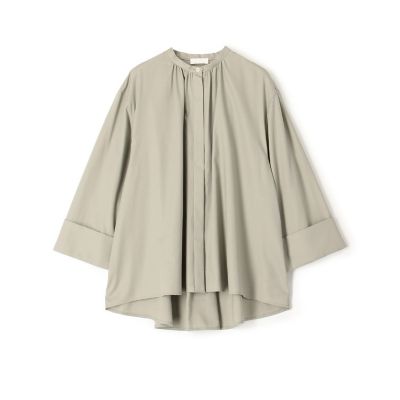 【美品】  Tomorrowland BALLSEY / トゥモローランドボールジー | 2023SS | クリスタルコットン ワイドスリーブブラウス | 36 | ライトブルー | レディース 美品】 Tomorrowland BALLSEY / トゥモローランドボールジー | 2023SS