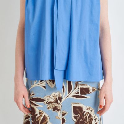 Plage - くぅ〜☺️plage 完売⭐コットンアムンゼンブラウス❣️ 他2点 シアーアムンゼン フリルボウタイブラウス｜トゥモローランド