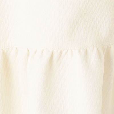 【美品】TOMORROWLAND キルトラインジャカード ペプラムブラウス TOMORROWLAND Ballseyキルトラインジャカードペプラムブラウス