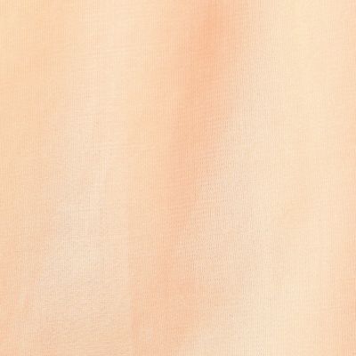コットンシルクサテン　ピンタックギャザーブラウス