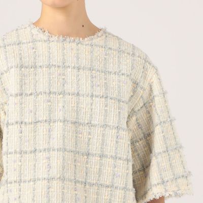 Ａｎｎａｂｅｌｌｅ　クルーネックブラウス