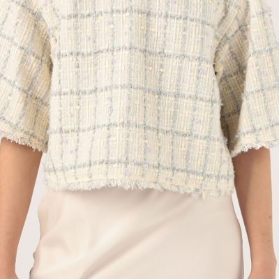 Ａｎｎａｂｅｌｌｅ　クルーネックブラウス