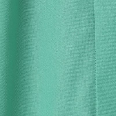 クリスタルコットン　ギャザーパフブラウス